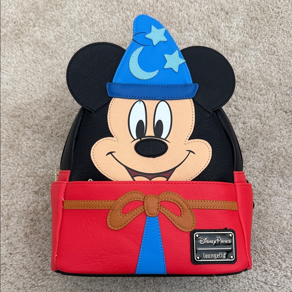 NWT Sorcerer Mickey Loungefly Disney Backpack